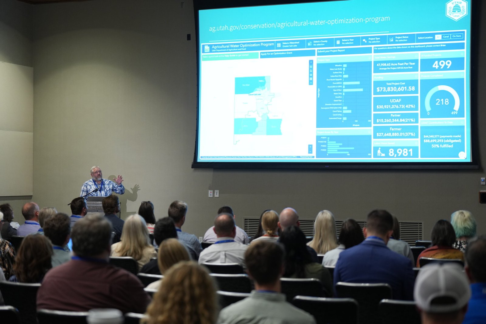 Great Salt Lake Solution Exchange