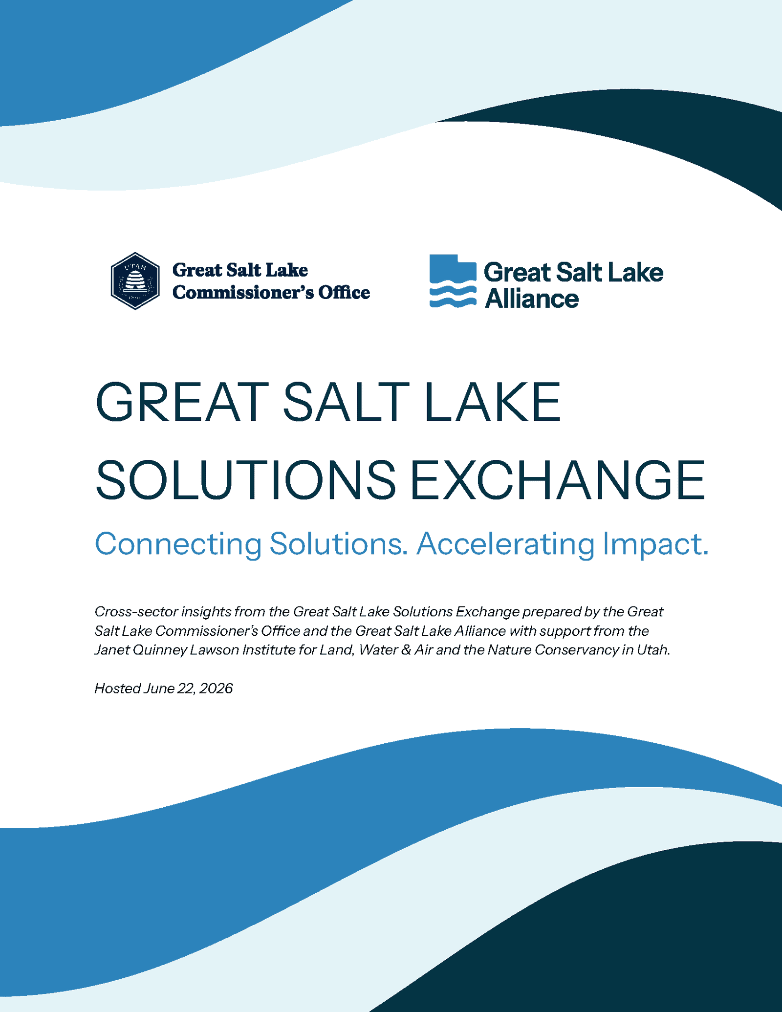 Great Salt Lake Solutions Exchange